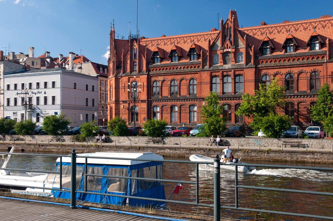 Apartamenty Stary Port Bydgoszcz Esterno foto