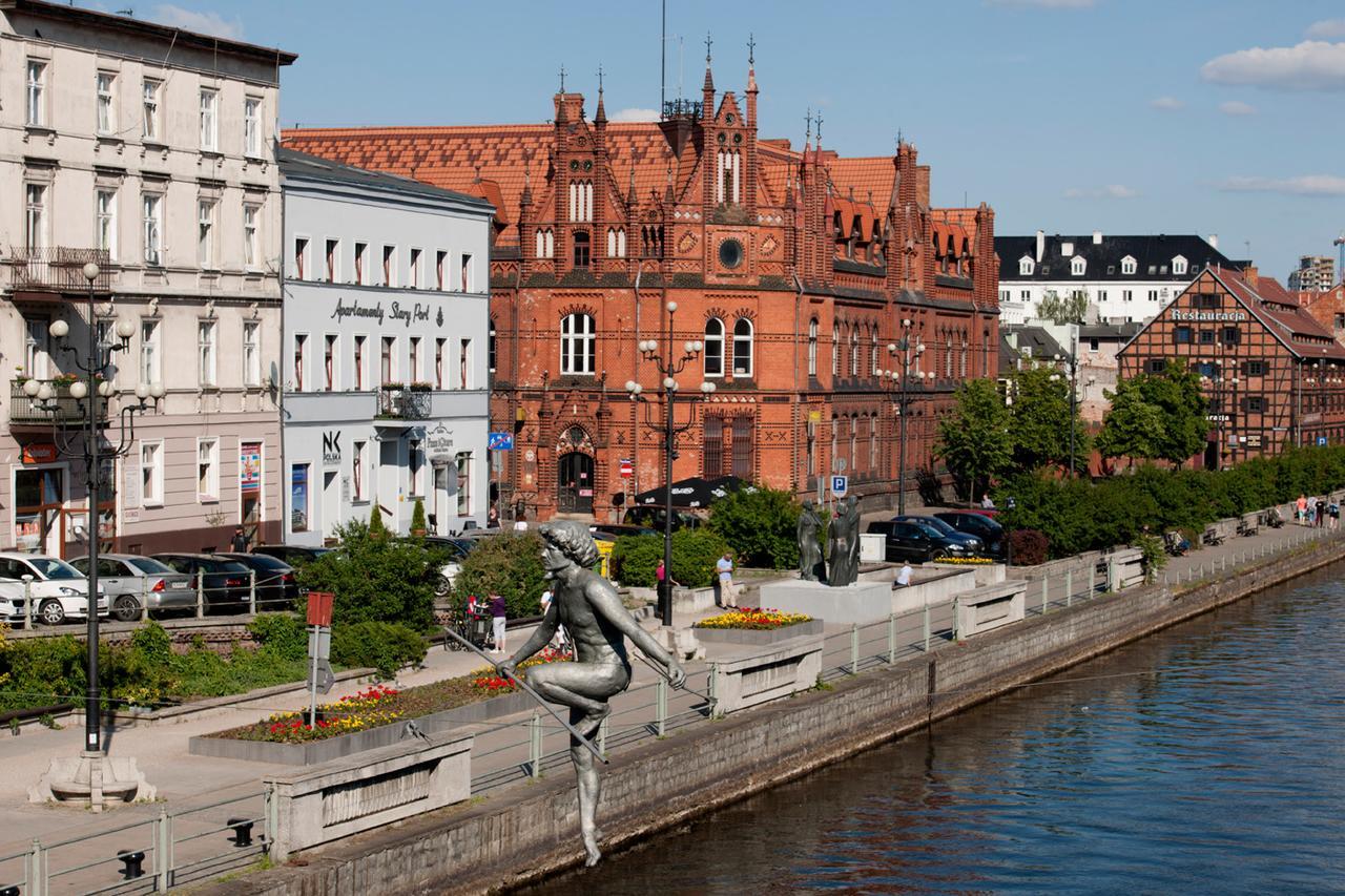 Apartamenty Stary Port Bydgoszcz Esterno foto